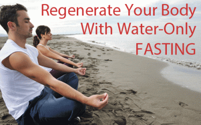 Rebooting the Immune System with Water-Only Fasting