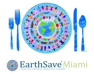 EarthSave Miami Custom Graphic with plate