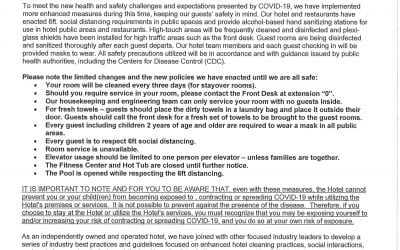 Balance for Life Florida’s Response to Covid-19 – Please Read