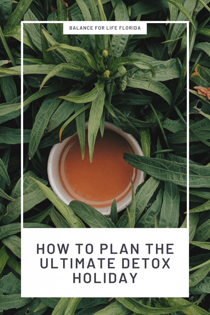 How to plan the ultimate detox holiday pinterest