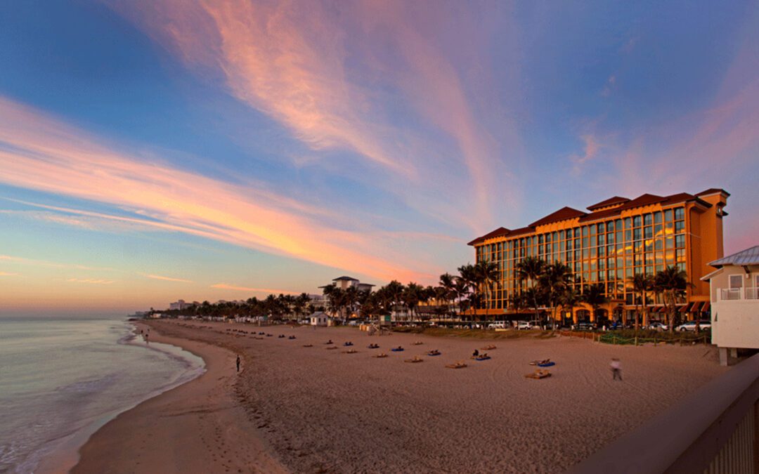 Wyndham Deerfield Beach Resort has won two…