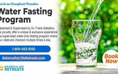 Experience the Benefits of Water Fasting for Detoxification