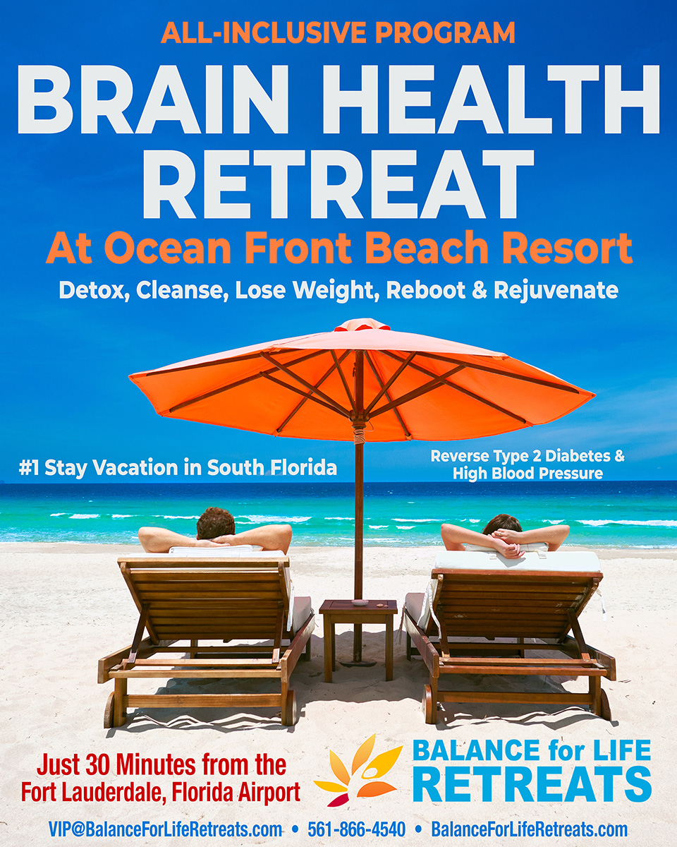 BRAIN HEALTH RETREAT with DR. JOSH BFL