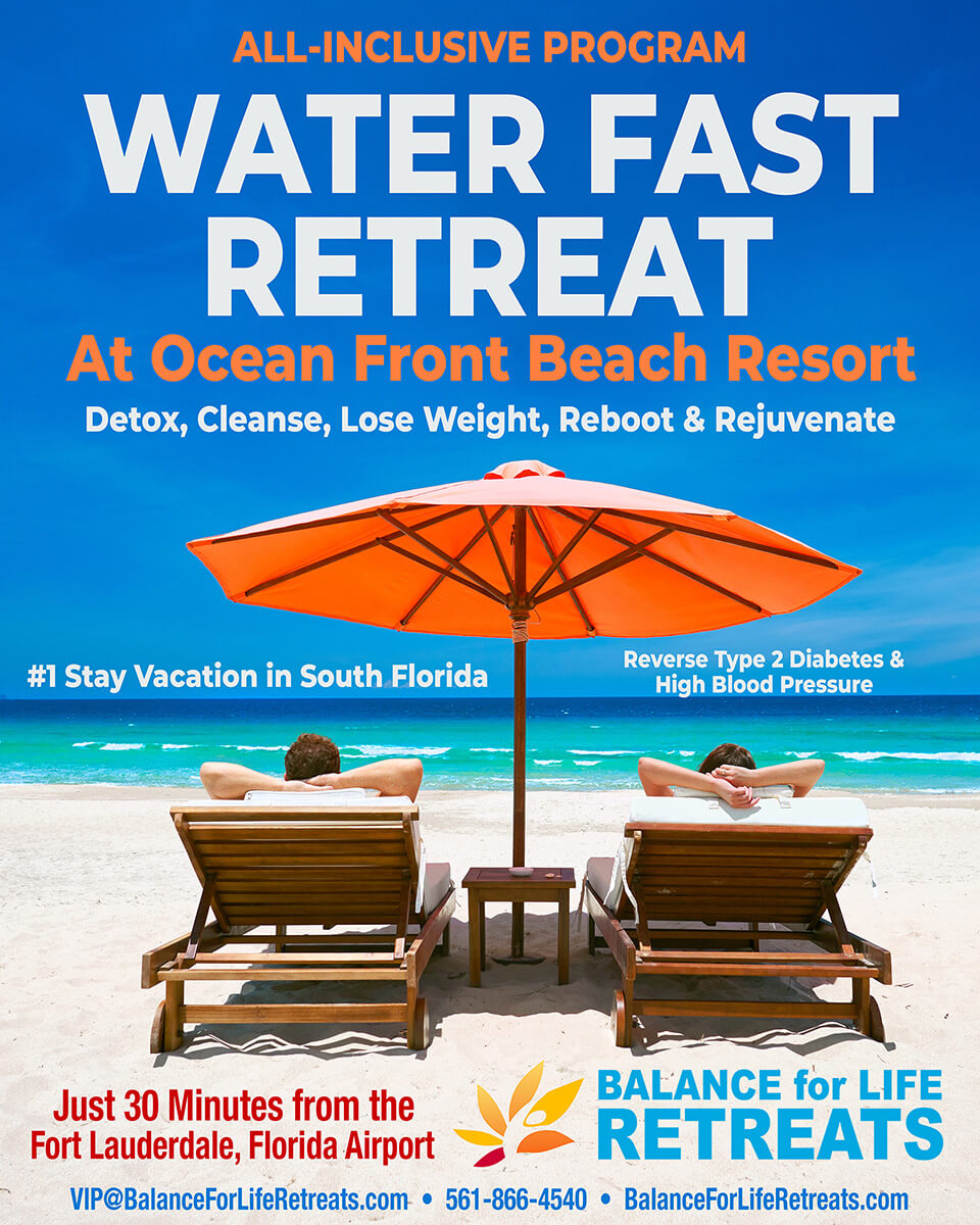 DR FRANK SABATINO WATER FASTING