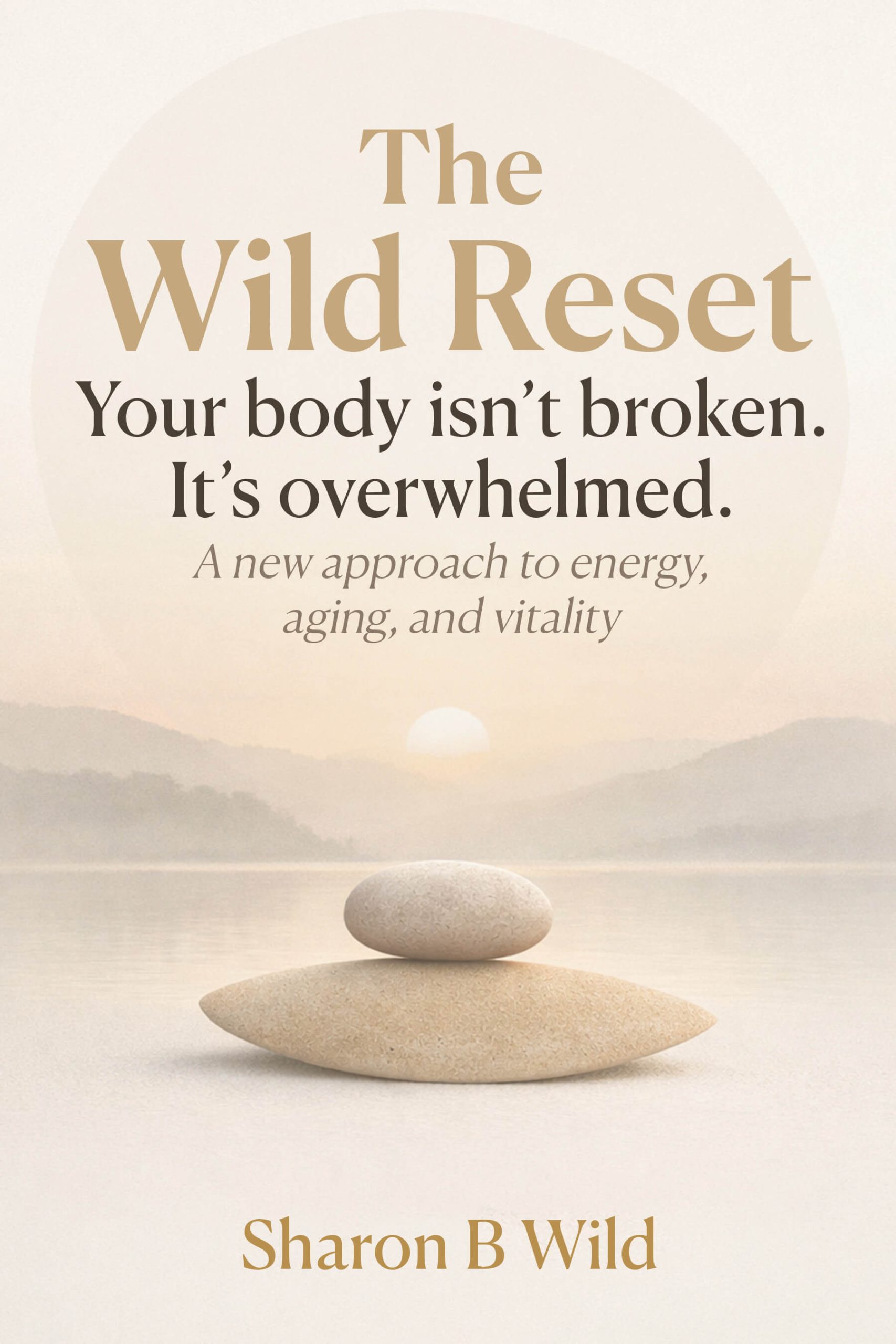 The Wild Reset Front Book Cover